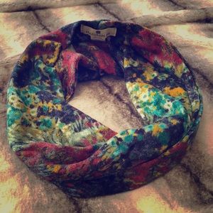 Anthropologie infinity scarf